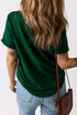 'Lucky Clover' Printed T-Shirt - Celes Fashion